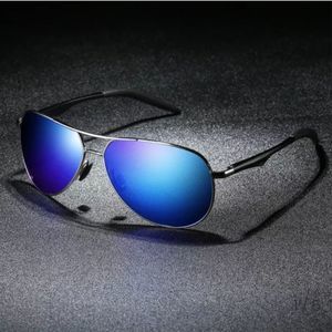 POLARIZED UNISEX PILOTS SUNGLASSES 🕶